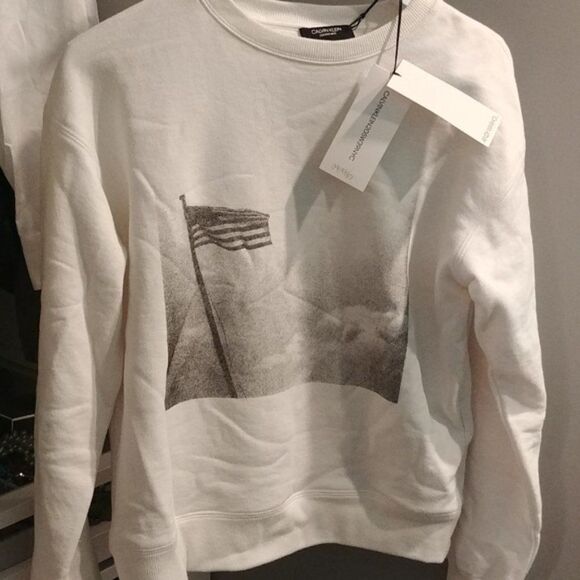CALVIN KLEIN 205W39NYC sweatshirt size XS BNWT - Picture 5 of 7